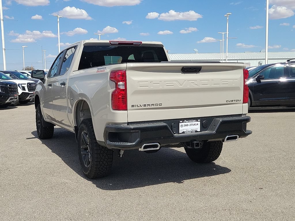 2026 Chevrolet Silverado 1500 Custom Trail Boss - Photo 9