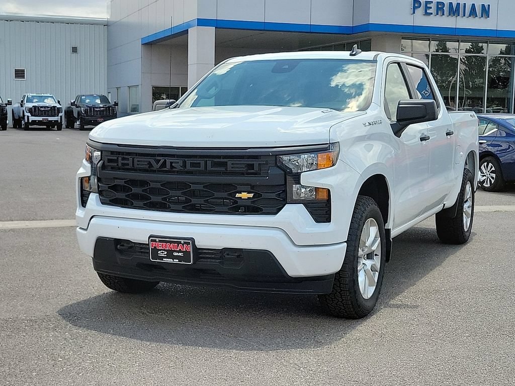 New 2026 Chevrolet Silverado 1500 Custom Truck