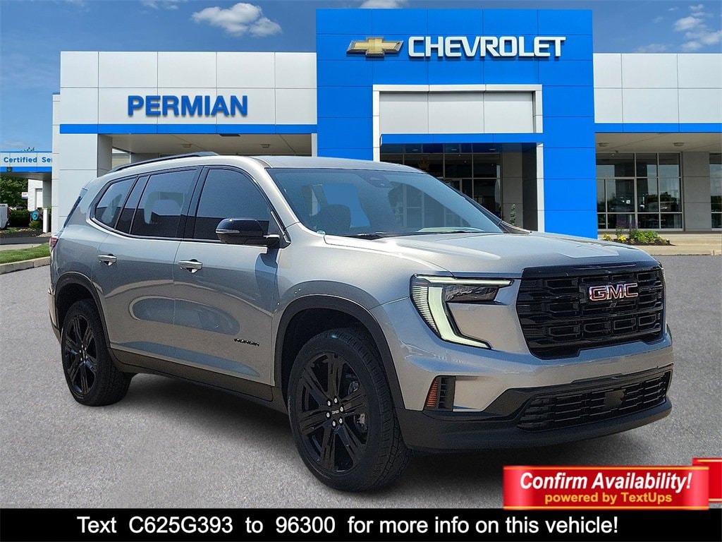 2025 GMC Acadia SUV 