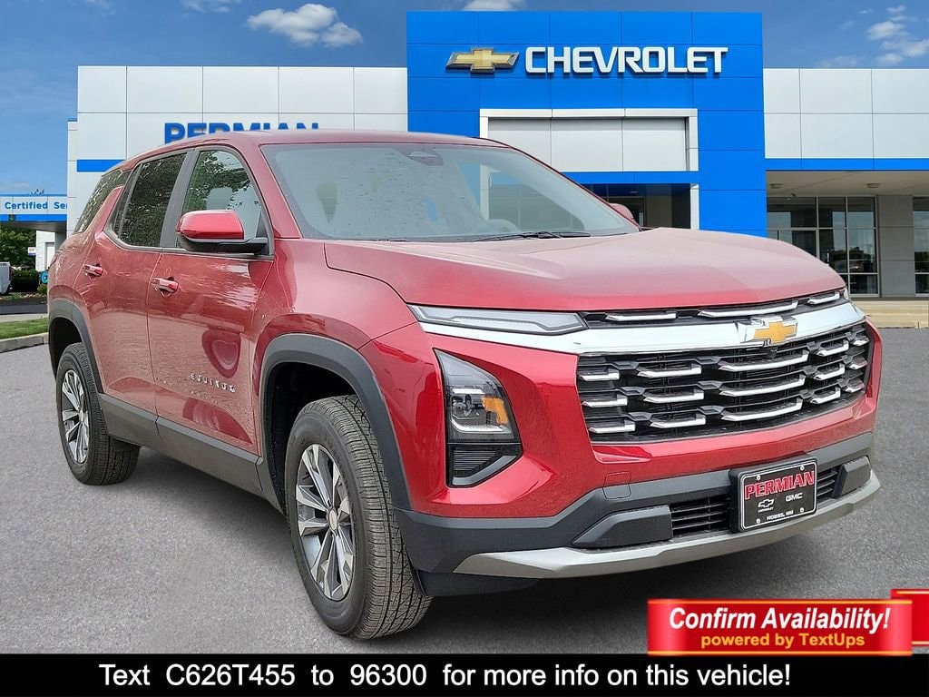 2026 Chevrolet Equinox SUV 