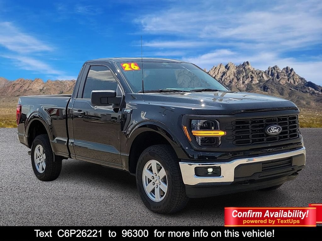 Used 2026 Ford F-150 XL Truck Regular Cab