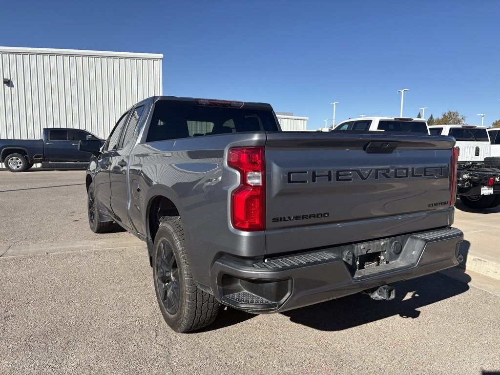 Used 2021 Chevrolet Silverado 1500 Custom Truck Double Cab