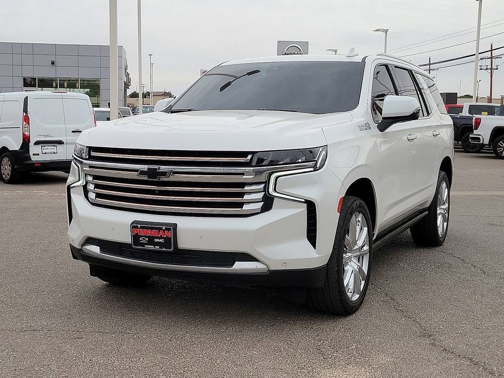 Used 2021 Chevrolet Tahoe High Country SUV