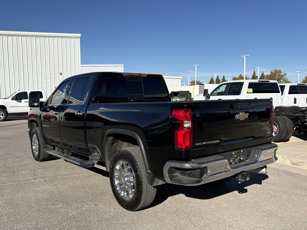 Used 2024 Chevrolet Silverado 2500 HD LTZ Truck Crew Cab