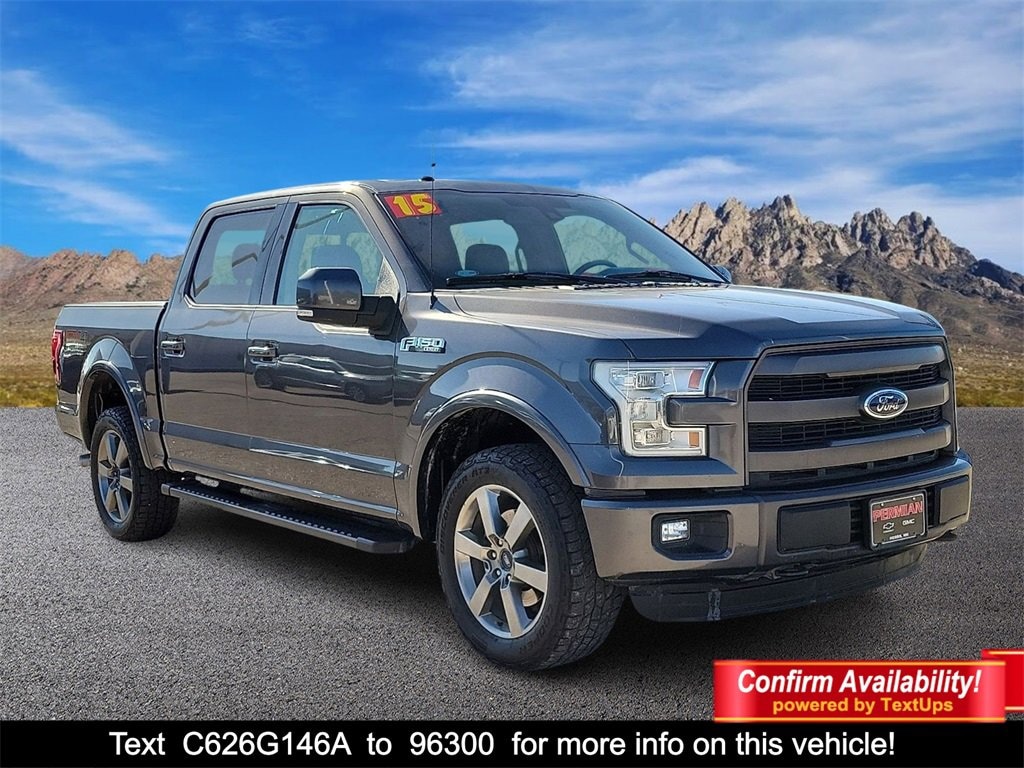Used 2015 Ford F-150 XLT Truck SuperCrew Cab