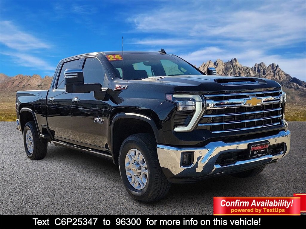 2024 Chevrolet Silverado 2500HD LTZ's photo