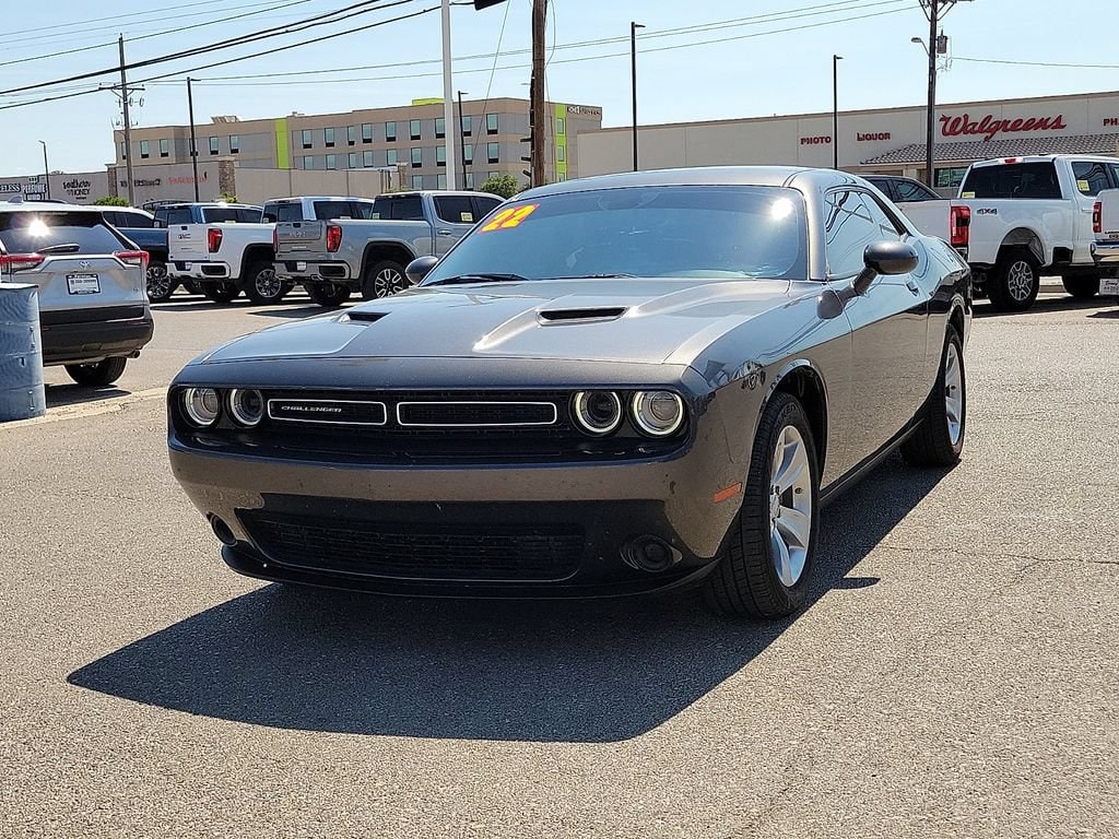 Used 2022 Dodge Challenger SXT Coupe