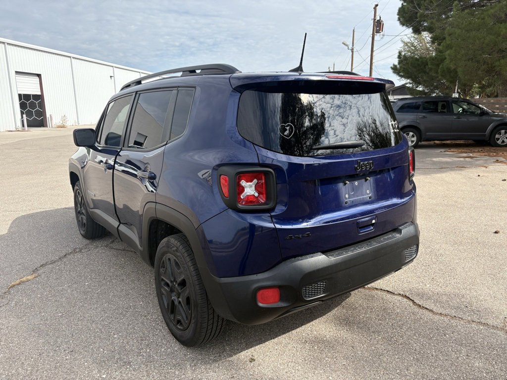 2018 Jeep Renegade Upland photo 2