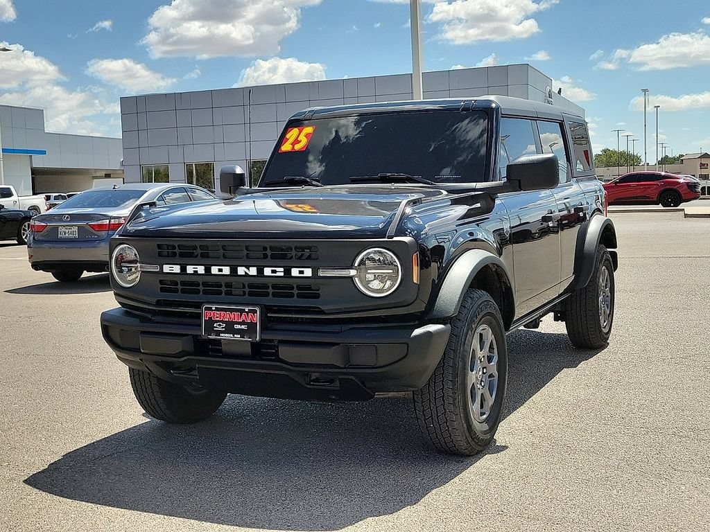 Used 2025 Ford Bronco Big Bend SUV