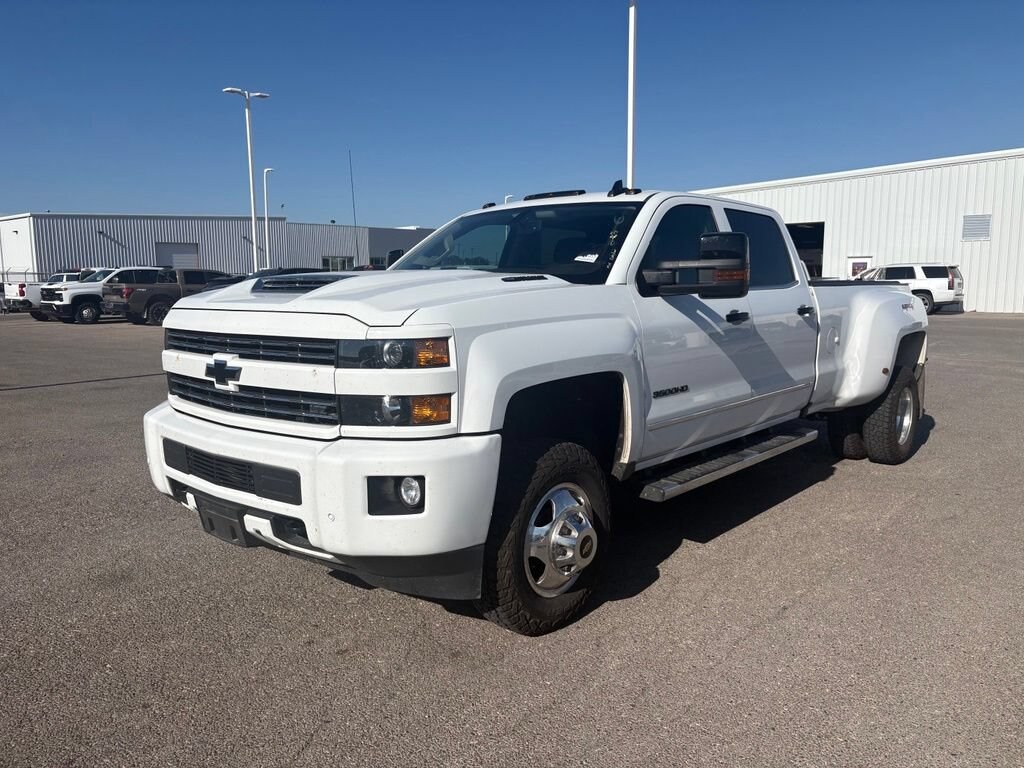 Used 2017 Chevrolet Silverado 3500 HD LTZ Truck Crew Cab