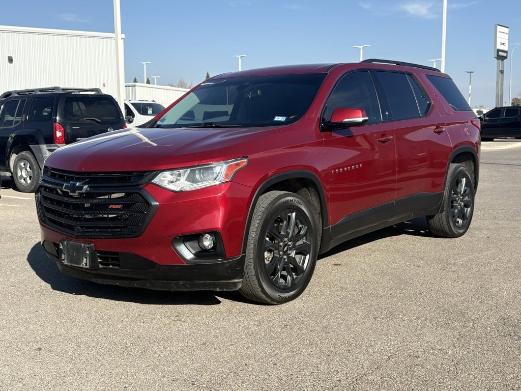 Used 2021 Chevrolet Traverse RS SUV