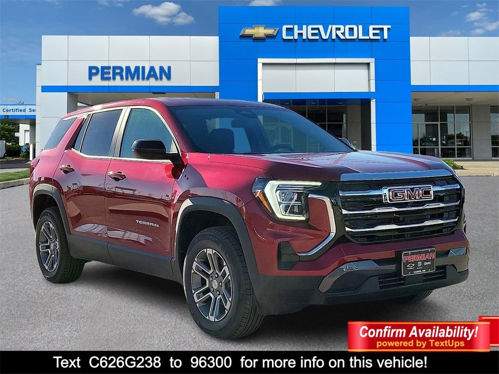 2026 GMC Terrain Elevation's photo