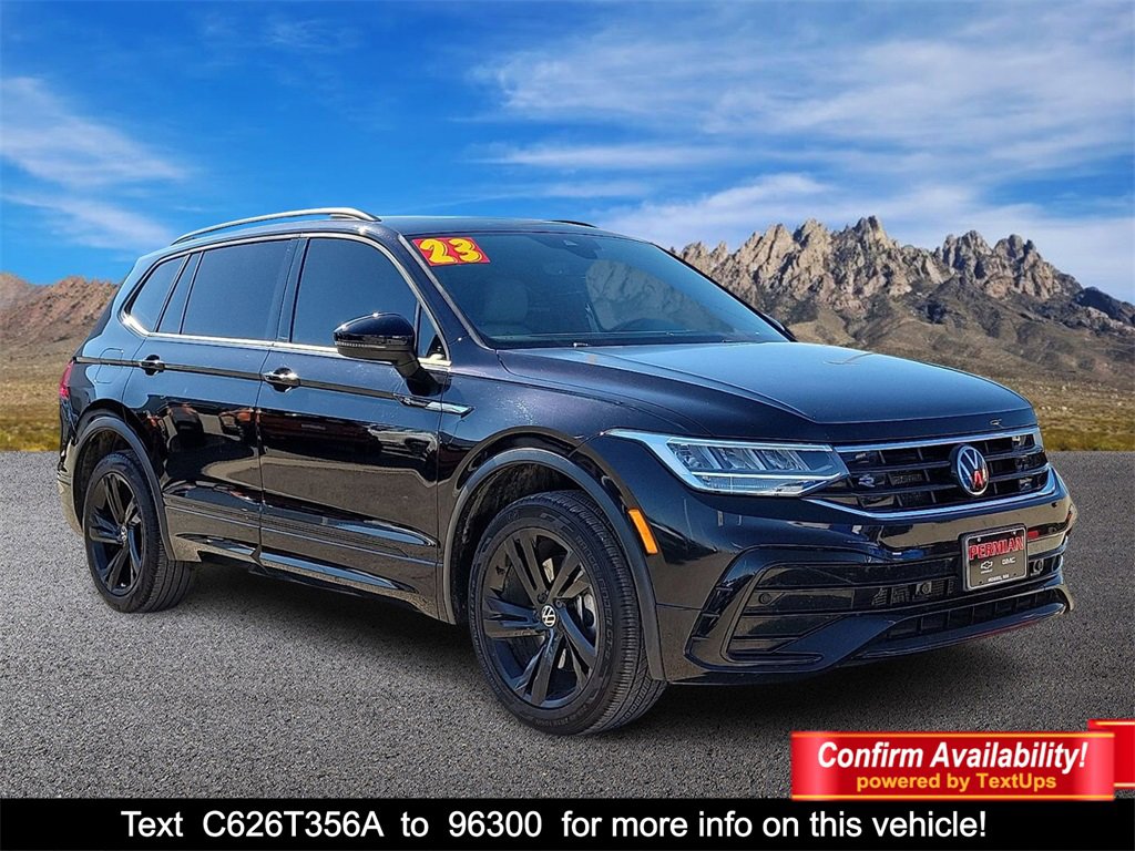 2023 Volkswagen Tiguan SE R-LINE BLACK