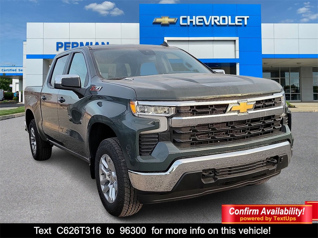 2026 Chevrolet Silverado 1500 LT's photo