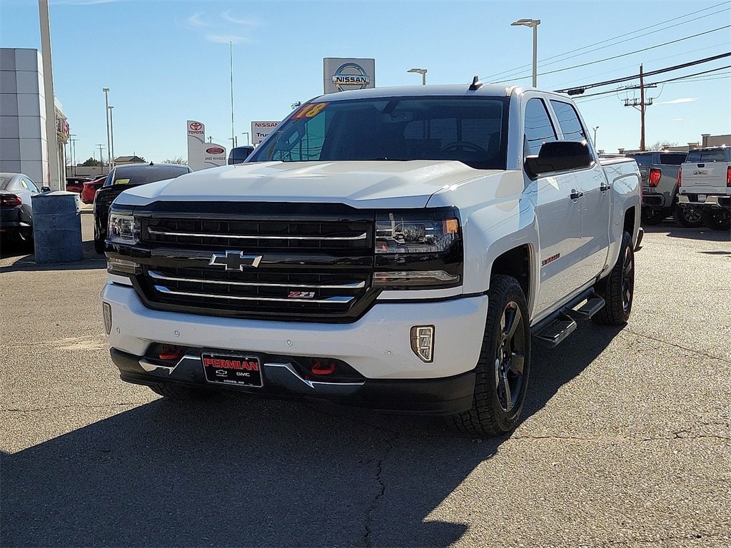 Used 2018 Chevrolet Silverado 1500 LTZ Truck Crew Cab