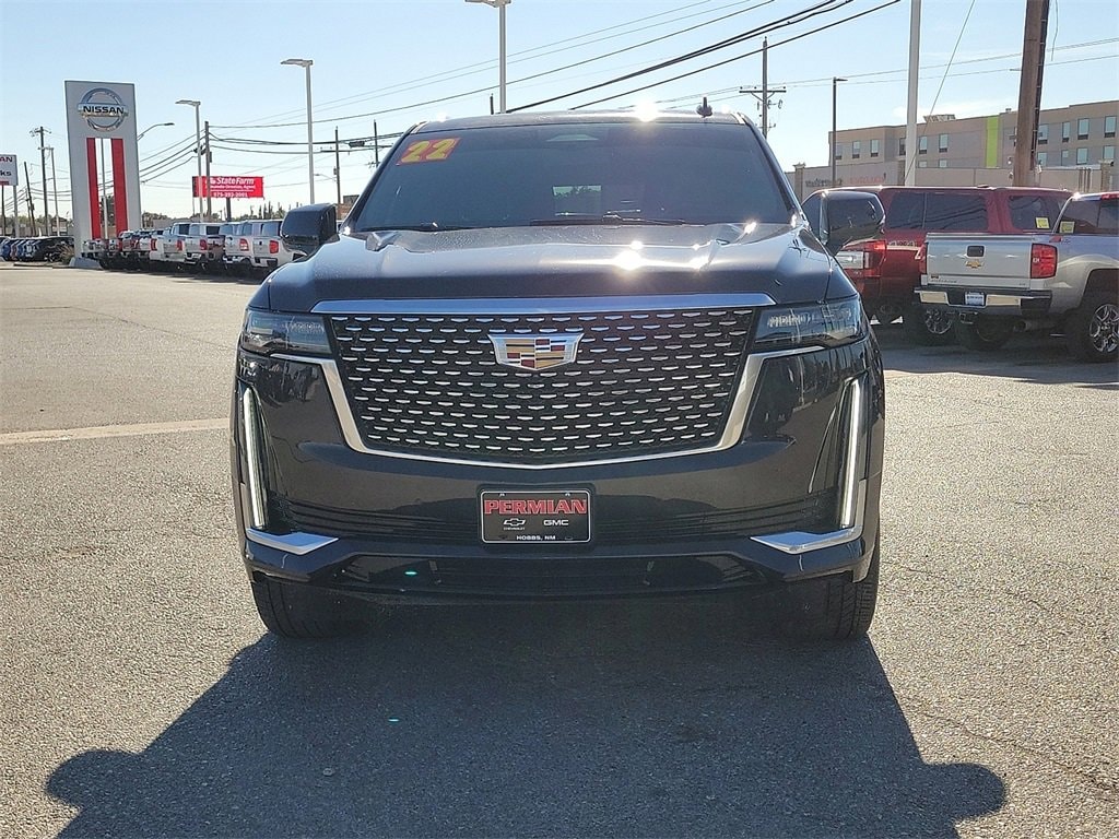 Used 2022 CADILLAC Escalade ESV Luxury SUV