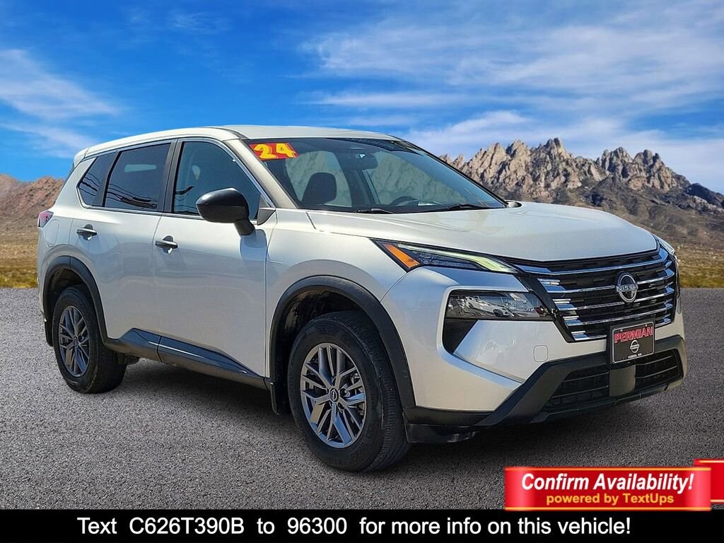 Used 2024 Nissan Rogue S SUV