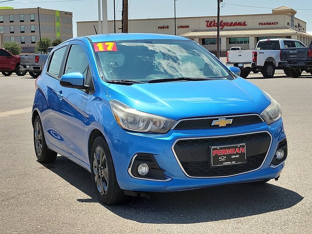 Used 2017 Chevrolet Spark 1LT with VIN KL8CD6SA2HC831920 for sale in Hobbs, NM