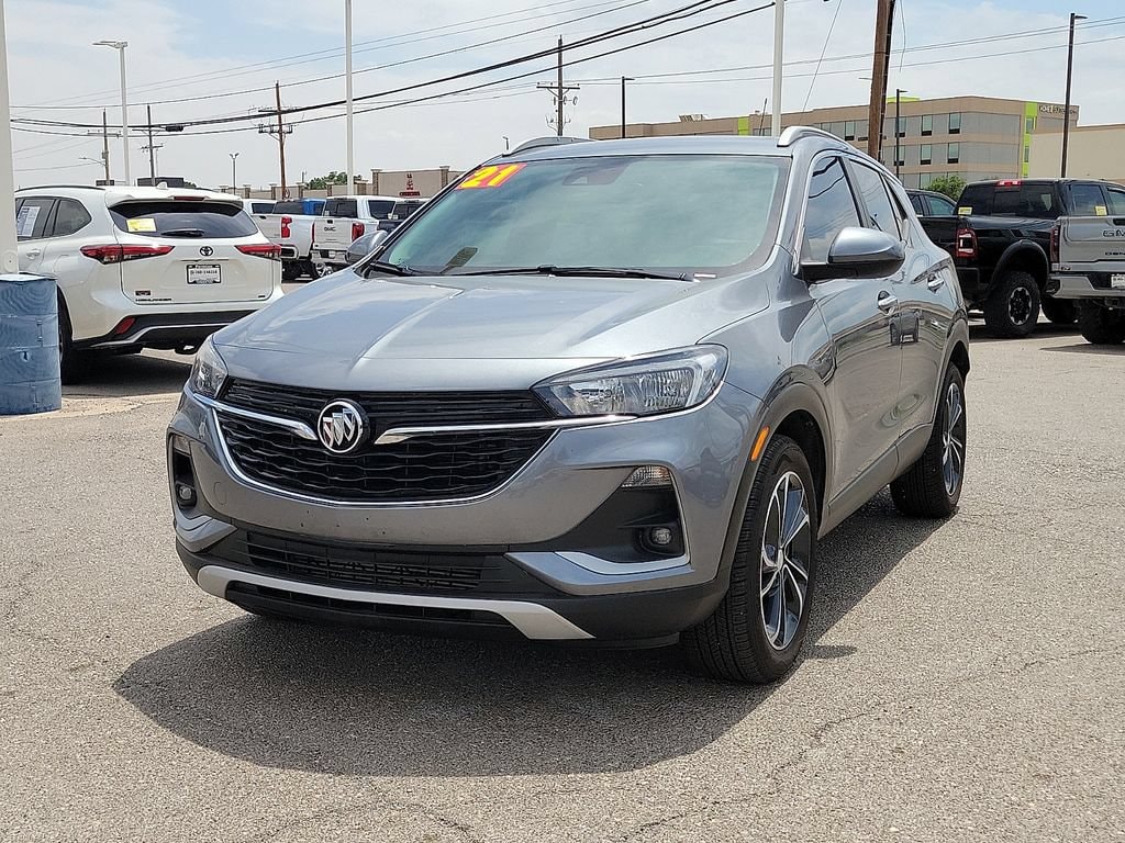 Used 2021 Buick Encore GX Select SUV
