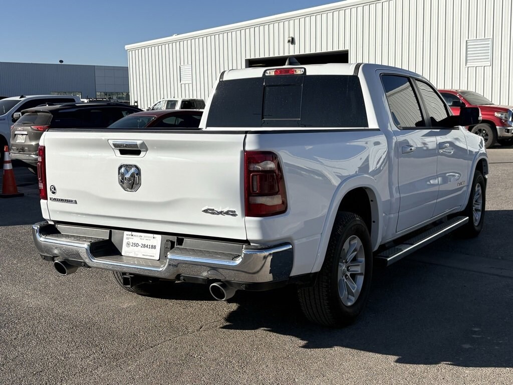 Used 2022 Ram 1500 Laramie Truck Crew Cab