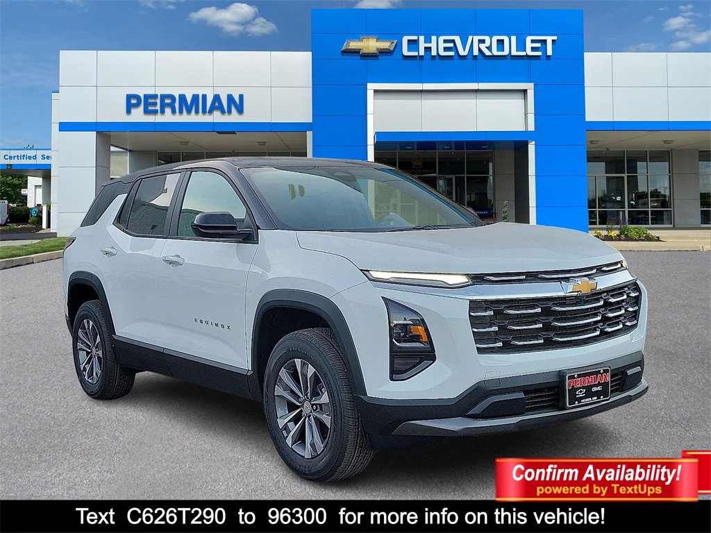 2026 Chevrolet Equinox LT's photo