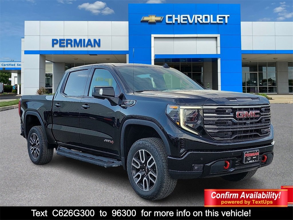 2026 GMC Sierra 1500 AT4's photo