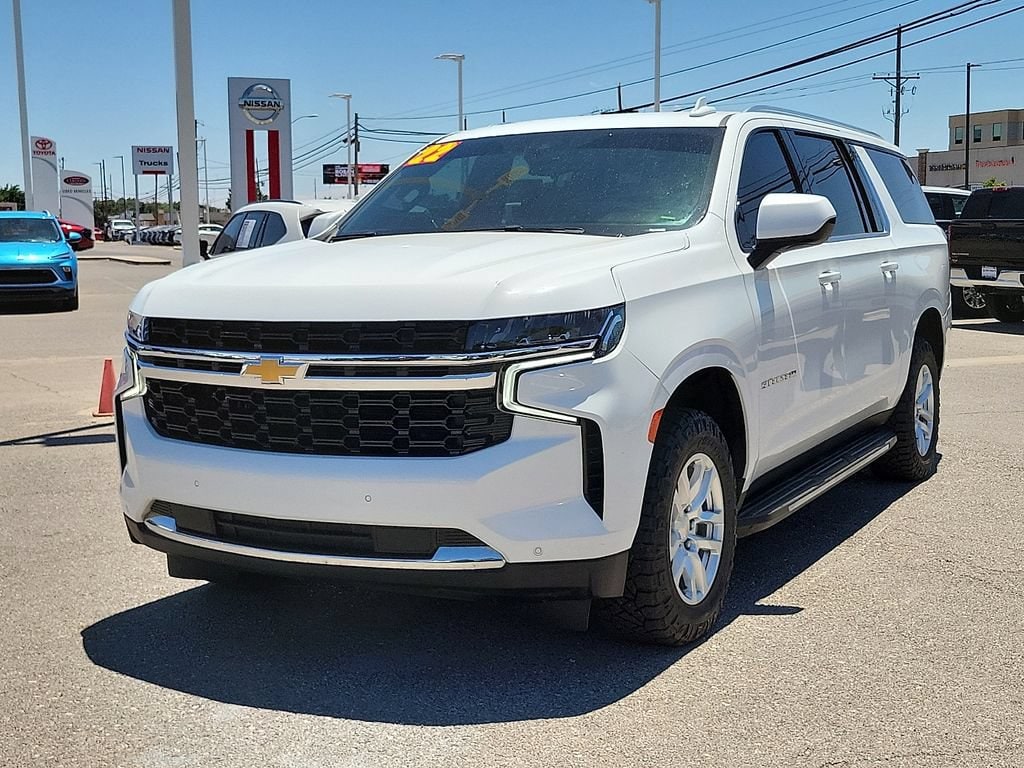 Used 2022 Chevrolet Suburban LS SUV