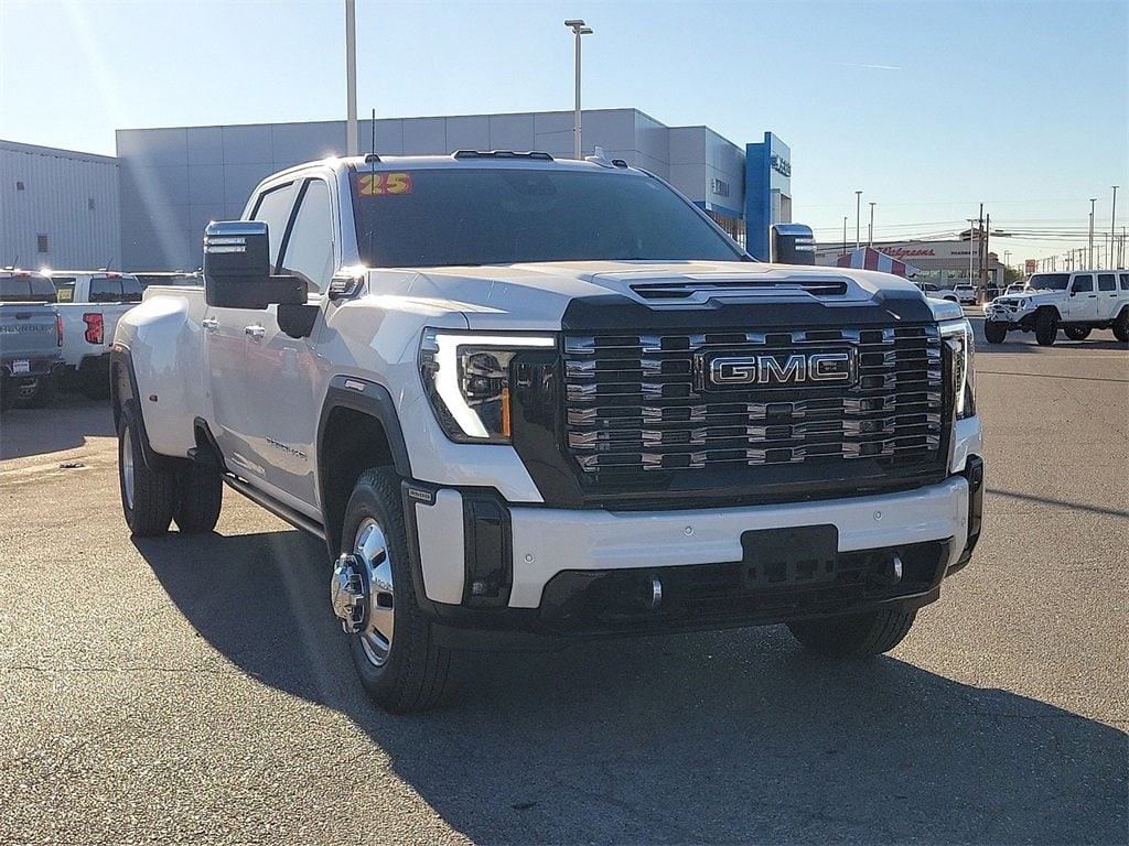Used 2025 GMC Sierra 3500 HD Denali Ultimate Truck Crew Cab