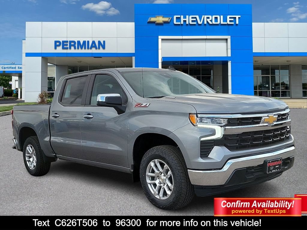 2026 Chevrolet Silverado 1500 LT 4X4 Crew Cab Short Box's photo