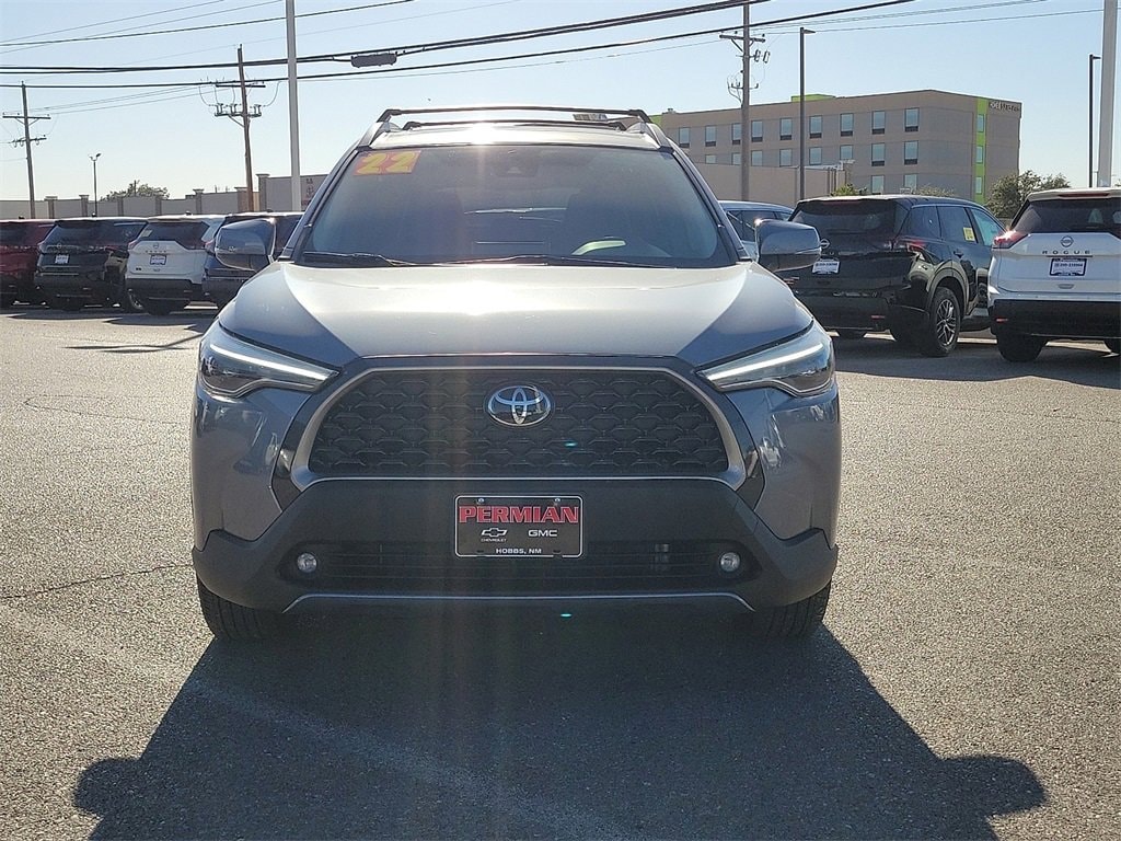 Used 2022 Toyota Corolla Cross XLE SUV