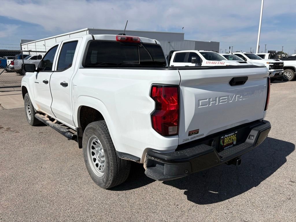 Used 2023 Chevrolet Colorado WT Truck Crew Cab