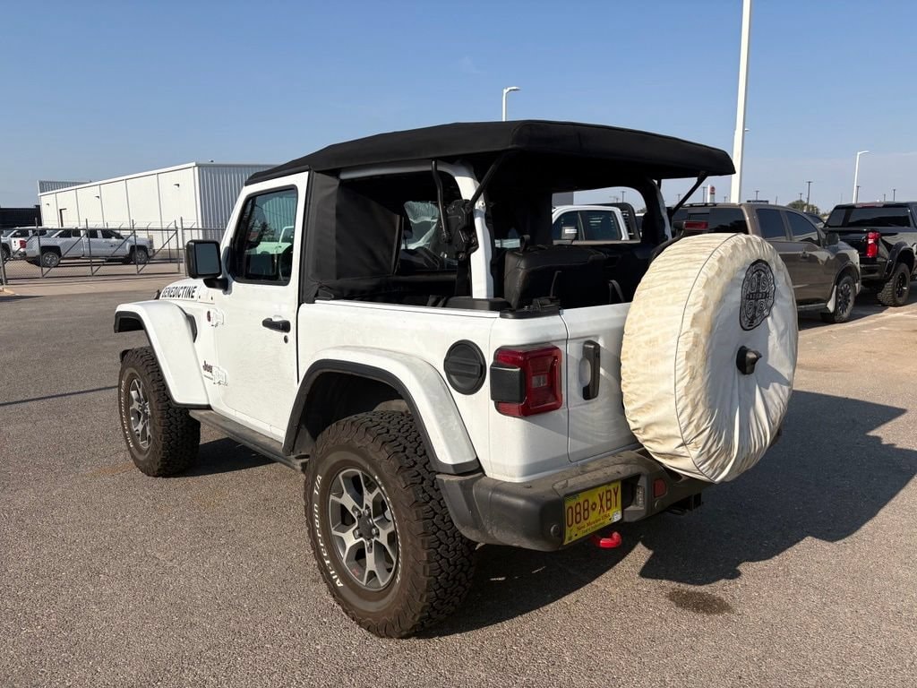 Used 2023 Jeep Wrangler Rubicon SUV