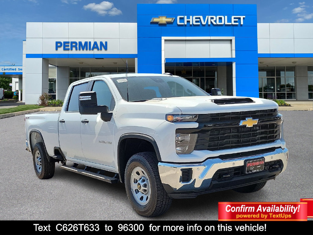 New 2026 Chevrolet Silverado 2500 HD WT Truck