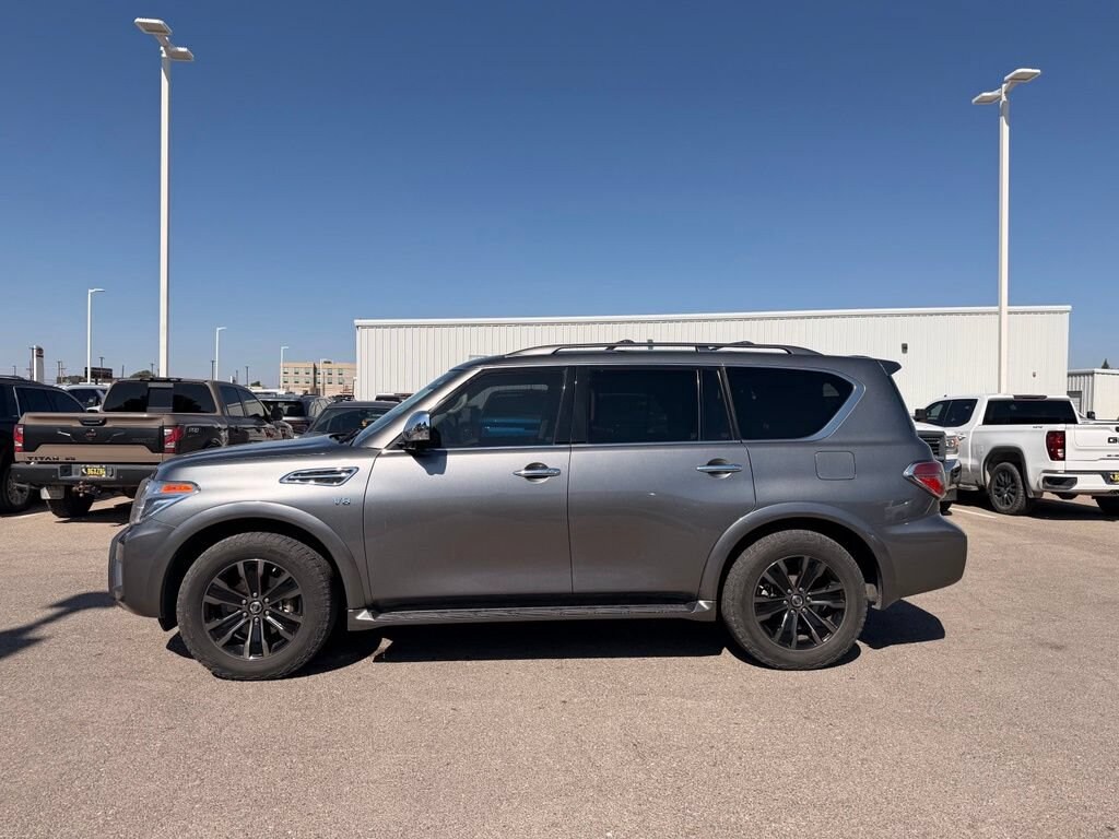 Used 2020 Nissan Armada Platinum SUV