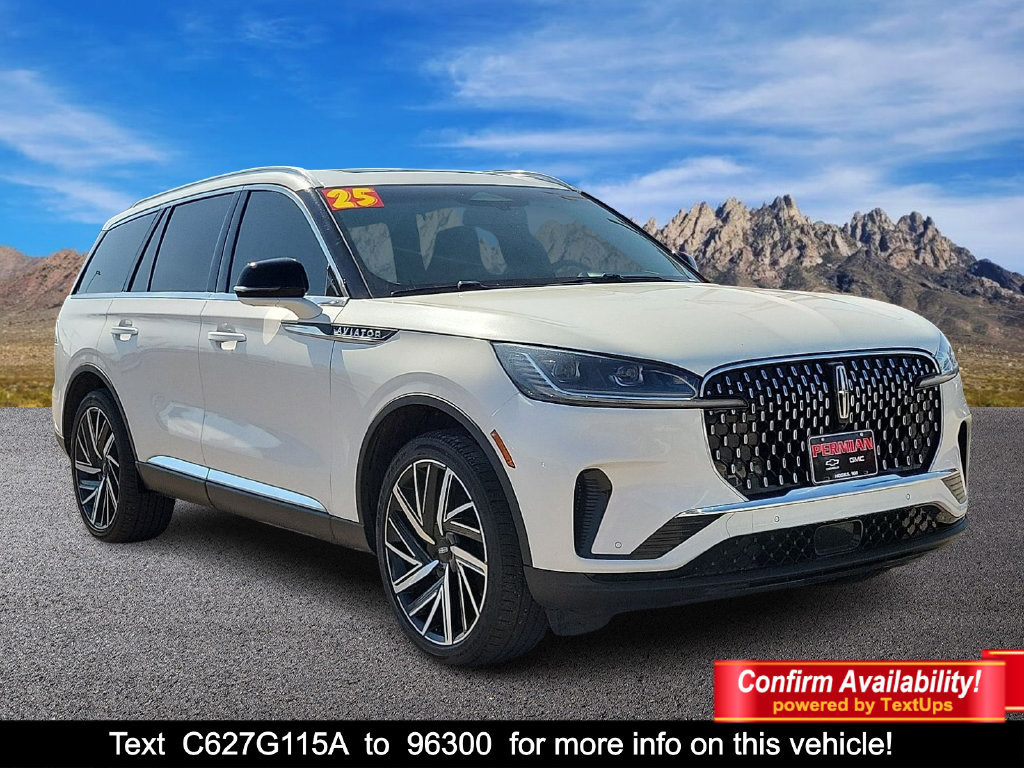 2025 Lincoln Aviator