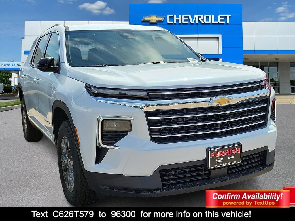2026 Chevrolet Traverse SUV 