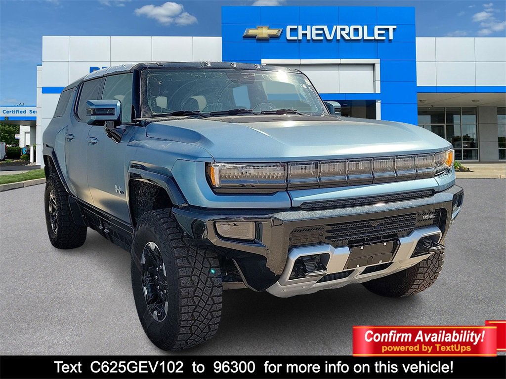 2024 GMC HUMMER EV SUV SUV 