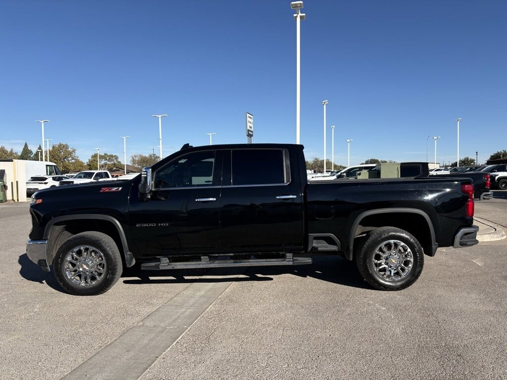 Used 2024 Chevrolet Silverado 2500 HD LTZ Truck Crew Cab