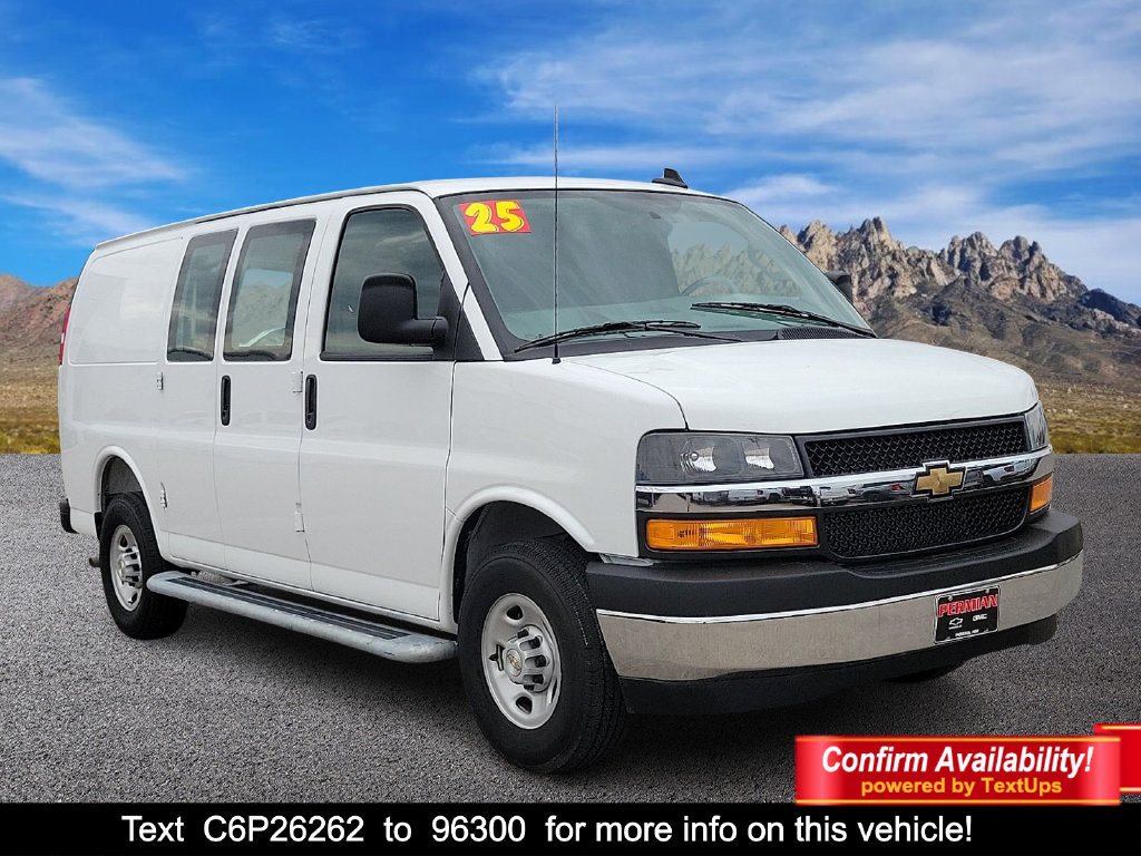 2025 Chevrolet Express Cargo