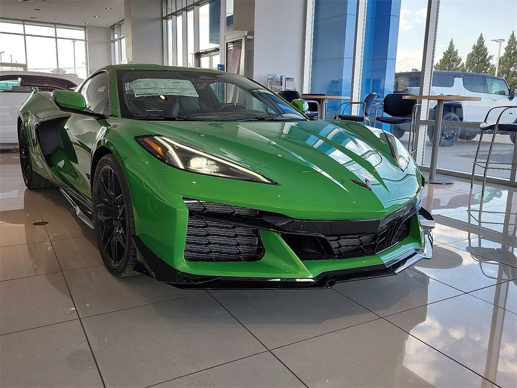 New 2026 Chevrolet Corvette Z06 3LZ Coupe