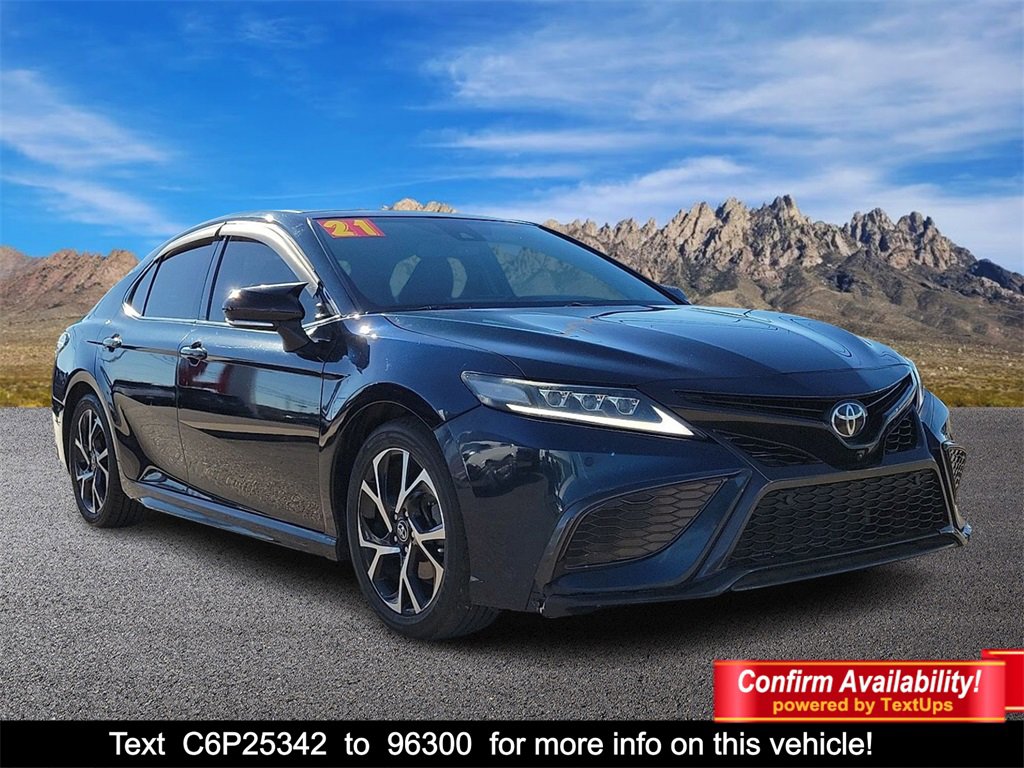 2021 Toyota Camry XSE's photo