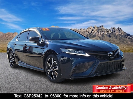 2021 Toyota Camry XSE Sedan