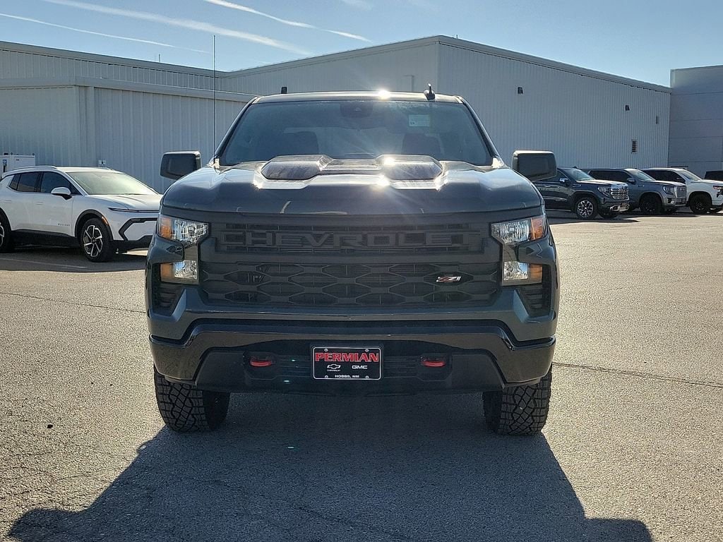 New 2026 Chevrolet Silverado 1500 Custom Trail Boss Truck