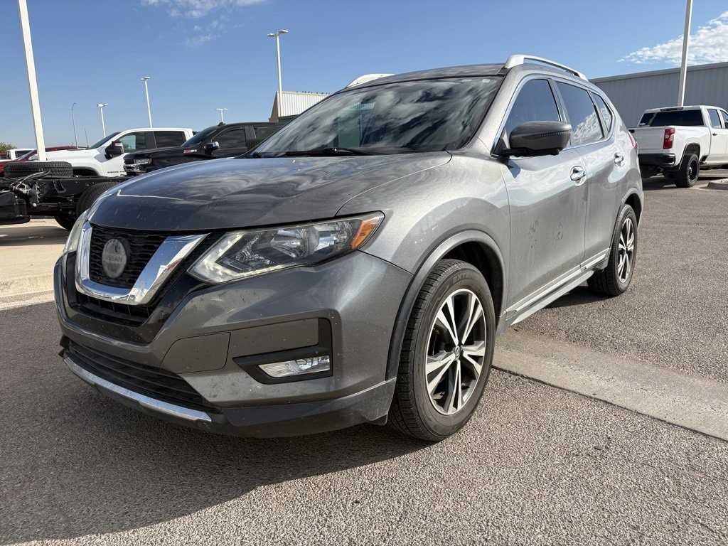 2018 Nissan Rogue SL