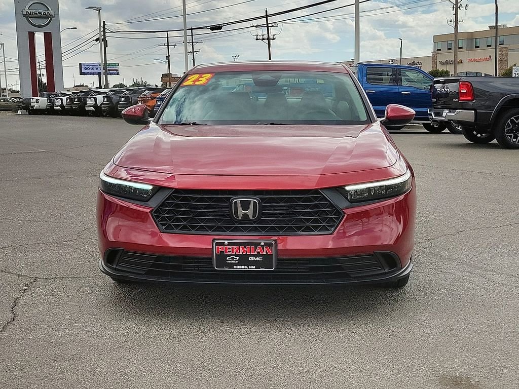 Used 2023 Honda Accord Sedan LX Sedan