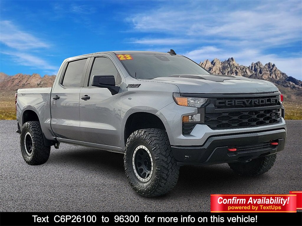 2023 Chevrolet Silverado 1500 Truck Crew Cab 
