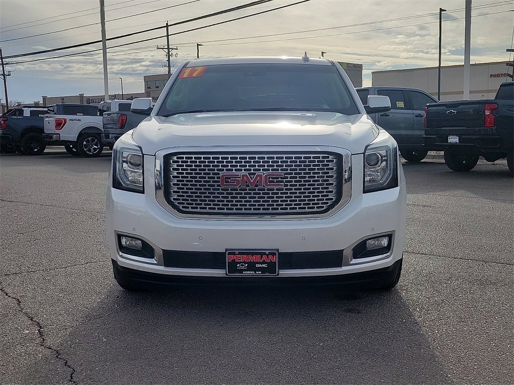 Used 2017 GMC Yukon Denali SUV