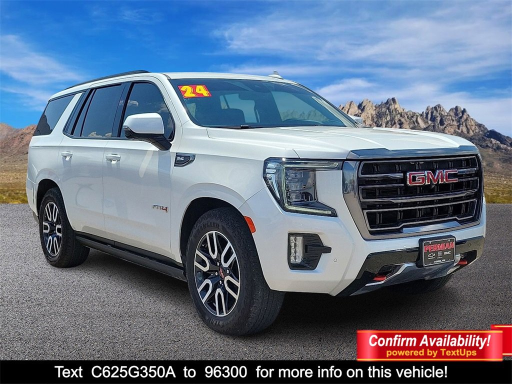 2024 GMC Yukon SUV 