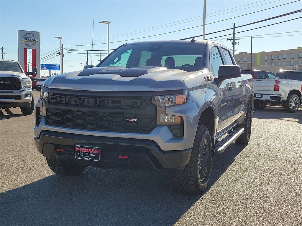 New 2026 Chevrolet Silverado 1500 Custom Trail Boss Truck