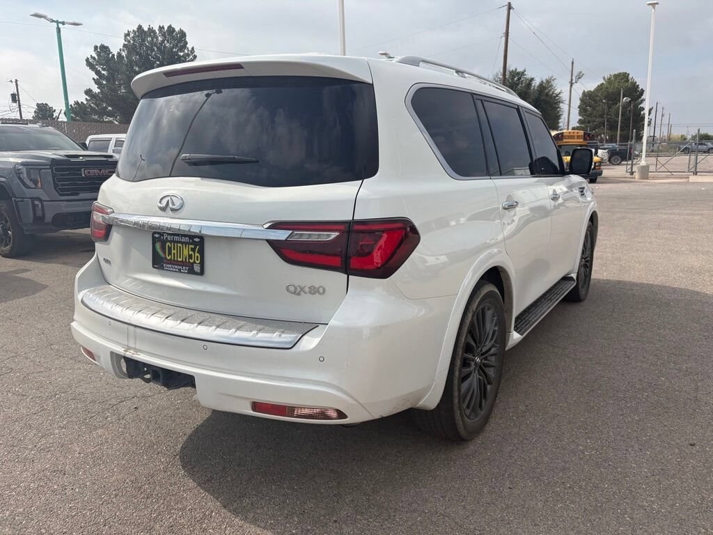 Used 2024 INFINITI QX80 Sensory SUV
